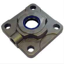 Hydraulic Cylinder Rod Cap Casting Part CNC Part